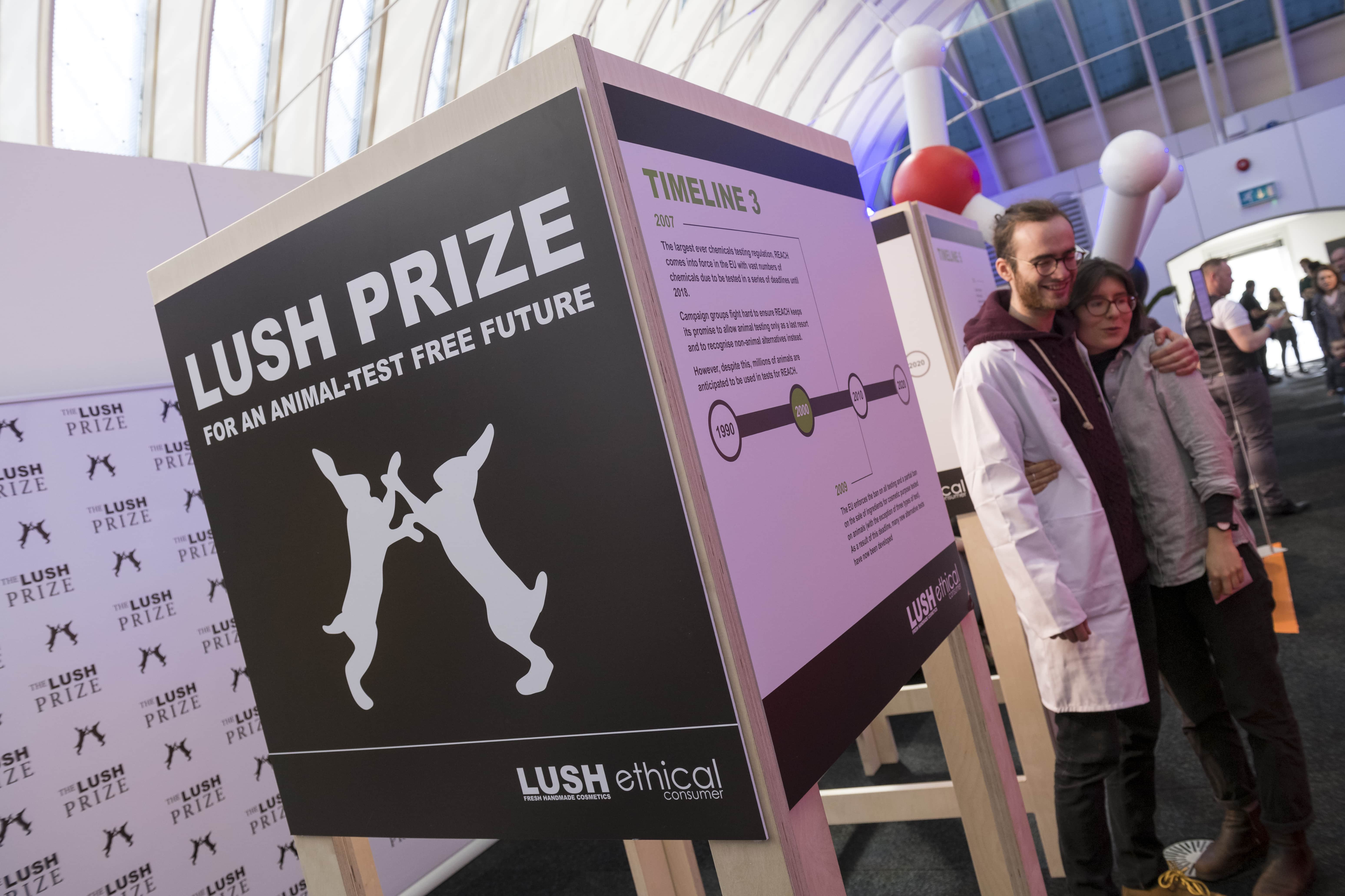 Сбор заявок на четвёртую премию Lush Spring Prize открывается 5 февраля 2021 года