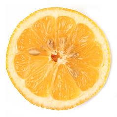 Свежий органический лимонный сок (Citrus Limonum)