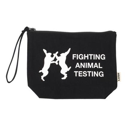 Косметичка Fighting Animal Testing