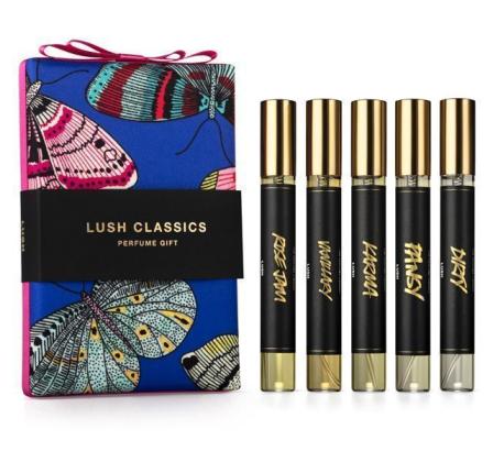 Lush Classics: Perfume Discovery Box