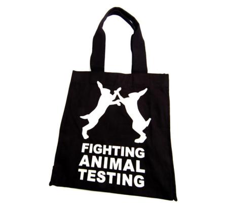 Сумка Fighting Animal Testing