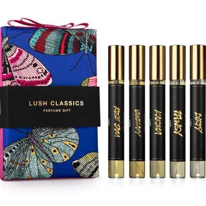 Lush Classics: Perfume Discovery Box